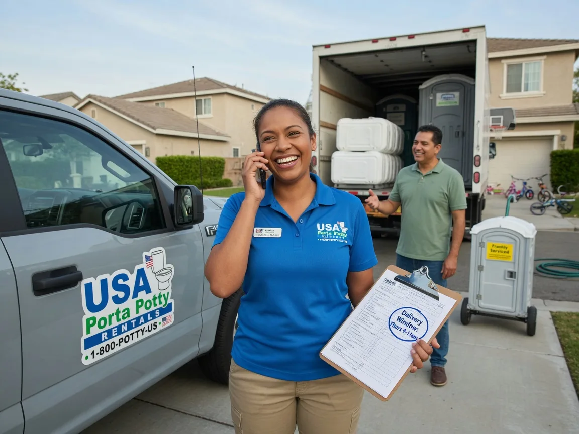 Porta Potty Rental Center Valley, PA FAQs
