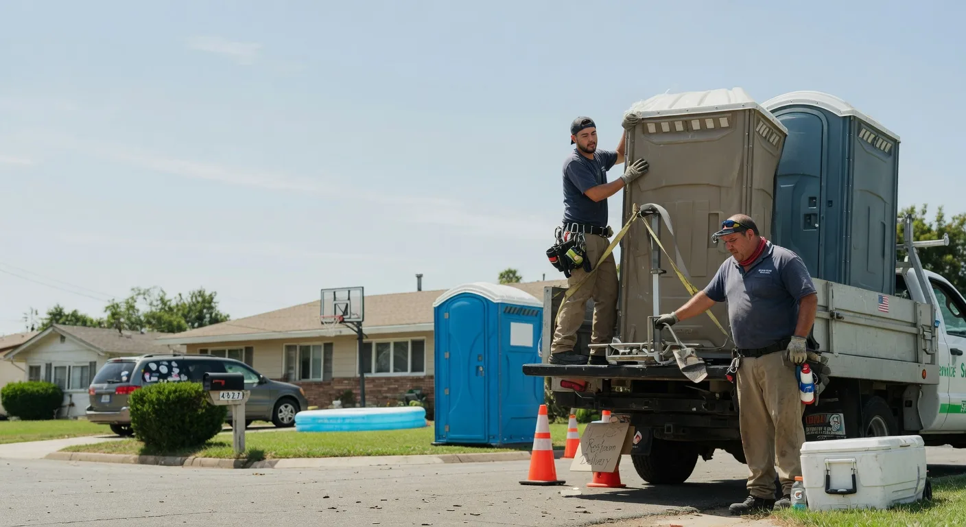Porta Potty Rental in Center Valley, PA near me