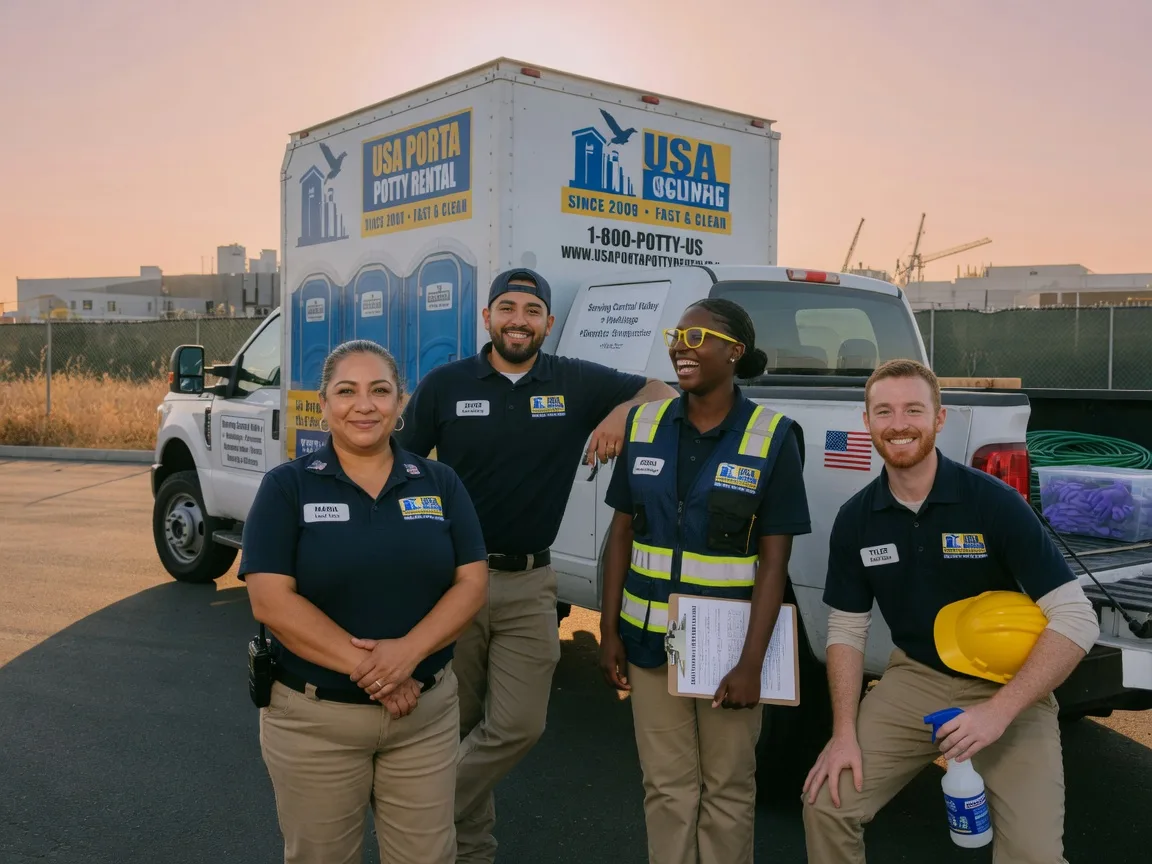 Portable Toilet Rental company in Center Valley, PA