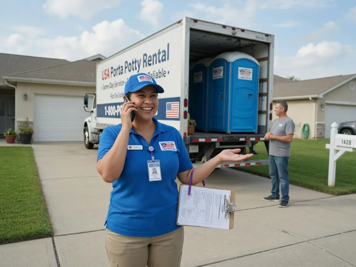 Portable Toilet Rental Center Valley, PA FAQs