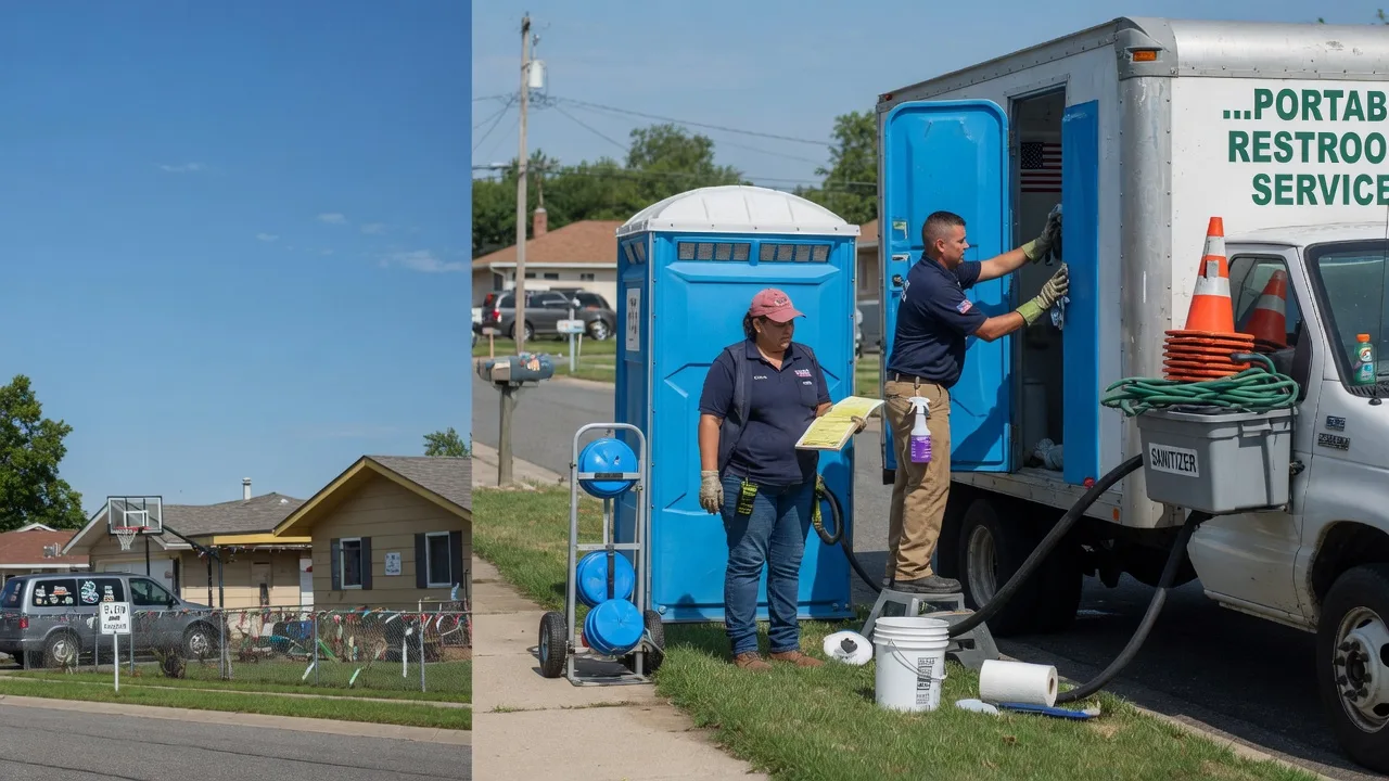 Portable Toilet Rental in Center Valley, PA near me